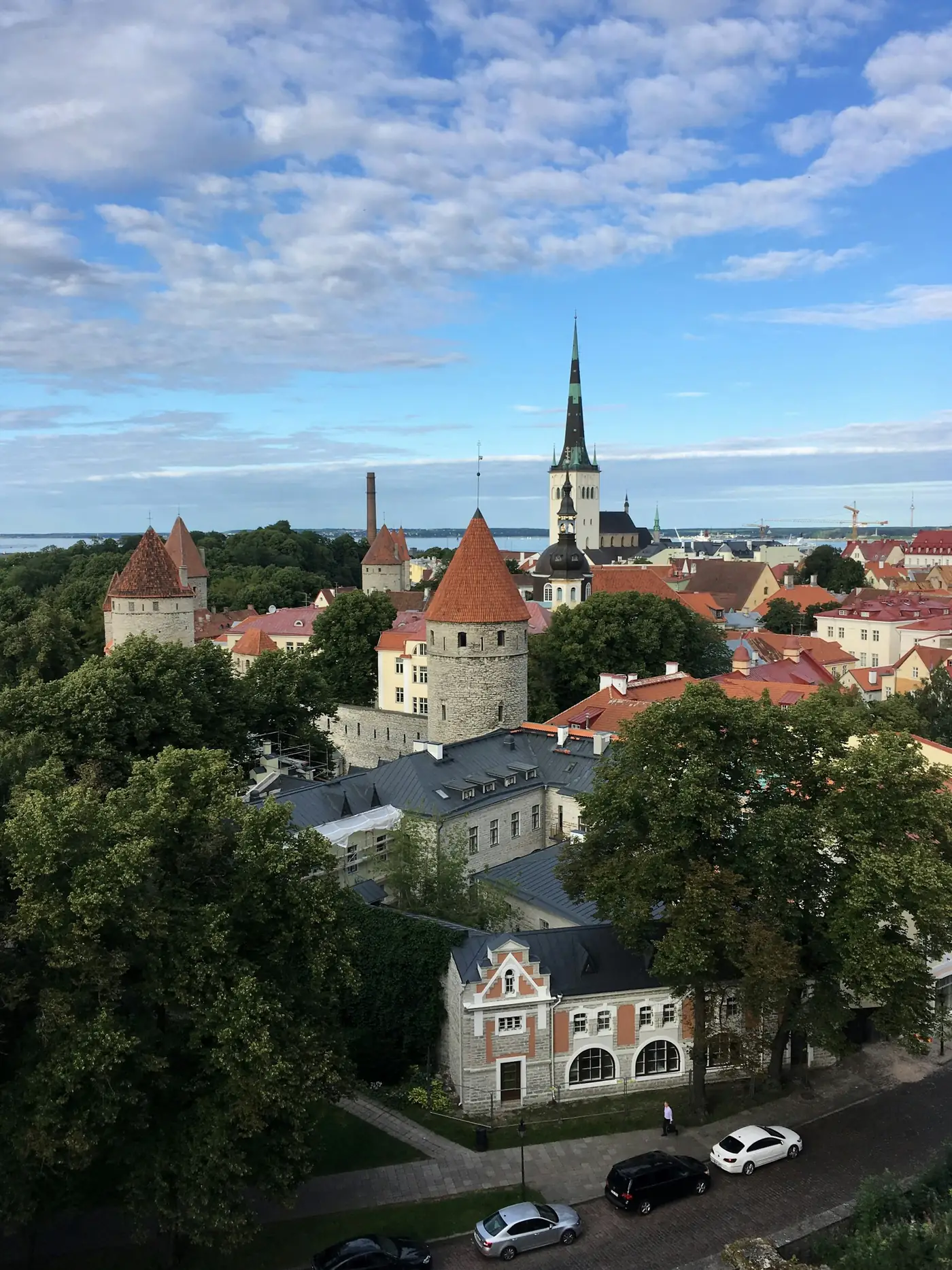 Tallinn Old Town skyline — RevalHome stays in Tallinn