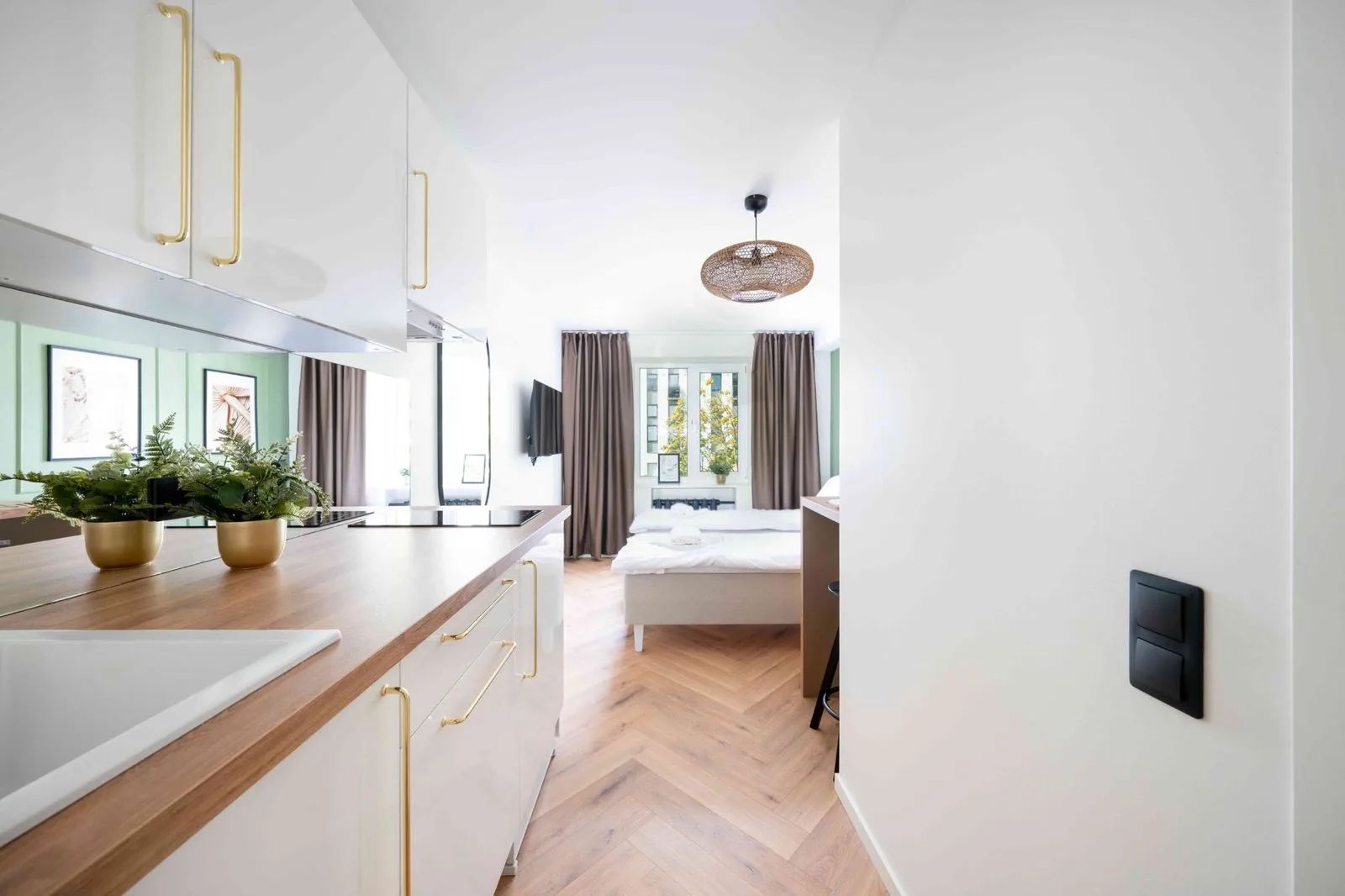 Oasis Airport Studios — Aparthotell Tallinnas, Majaka 23, Tallinn